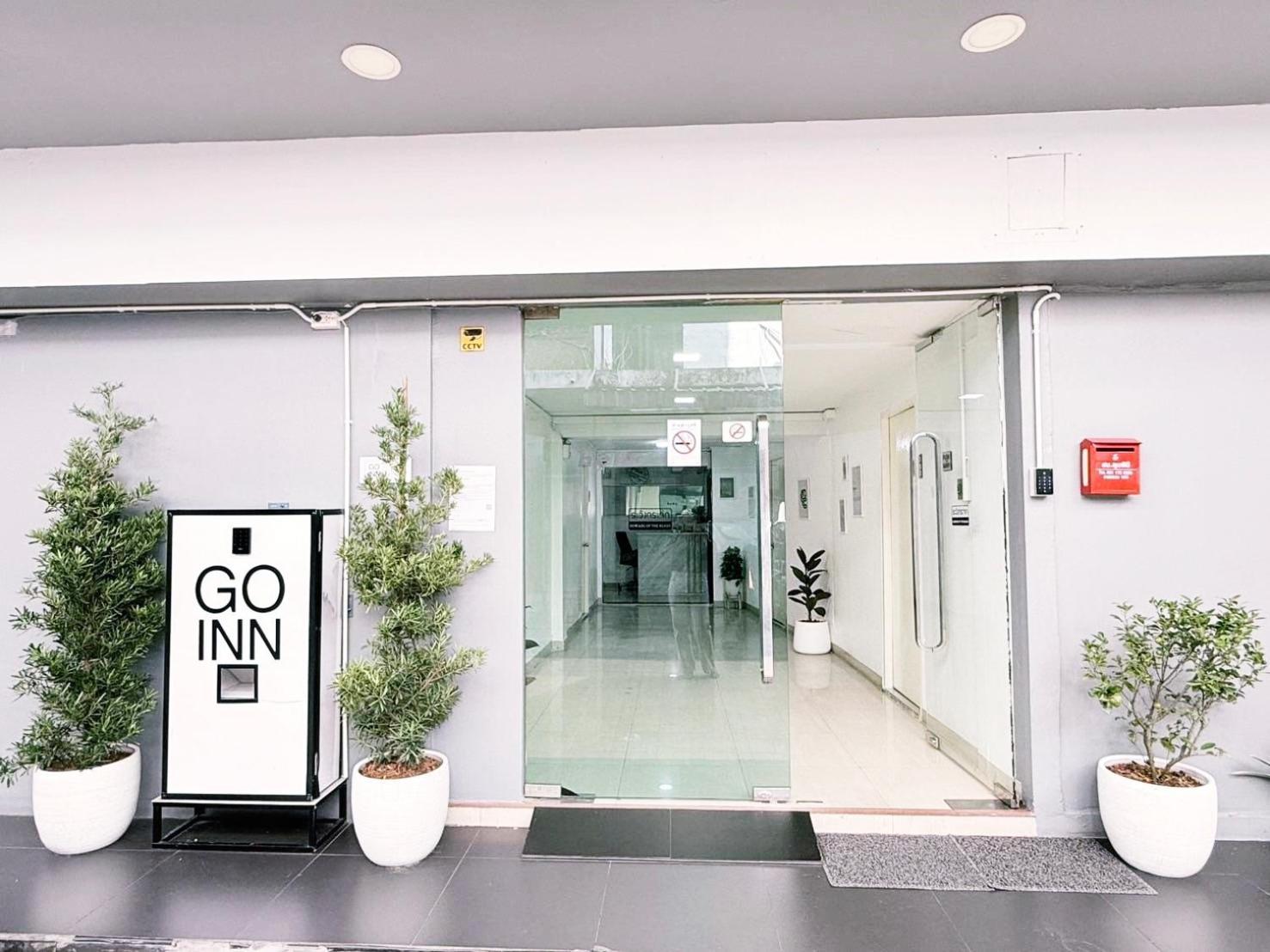 Go Inn Bts Nana โกอินน์ รถไฟฟ้า สถานีนานา X Makkasan Extérieur photo